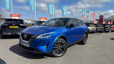 Nissan Qashqai 1.3 DiG-T MH 158 Tekna 5dr Xtronic Petrol Hatchback